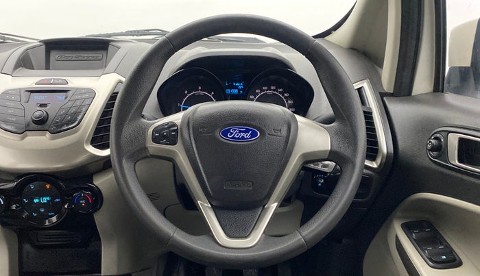 2016 Ford Ecosport 1.5 TREND+ TDCI, Diesel, Manual, 91,974 km, Steering Wheel Close Up