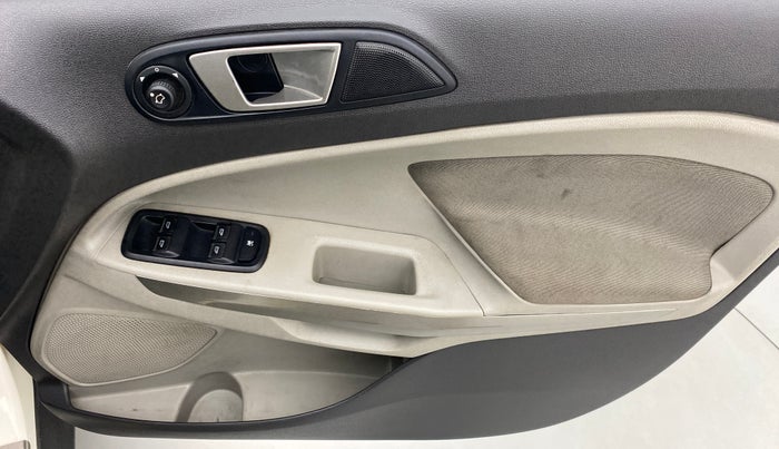 2016 Ford Ecosport 1.5 TREND+ TDCI, Diesel, Manual, 91,974 km, Driver Side Door Panels Control