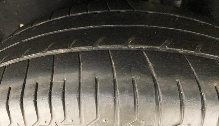 2016 Ford Ecosport 1.5 TREND+ TDCI, Diesel, Manual, 91,974 km, Left Rear Tyre Tread