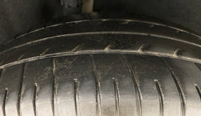 2016 Ford Ecosport 1.5 TREND+ TDCI, Diesel, Manual, 91,974 km, Right Rear Tyre Tread