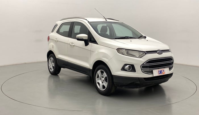 2016 Ford Ecosport 1.5 TREND+ TDCI, Diesel, Manual, 91,974 km, Right Front Diagonal