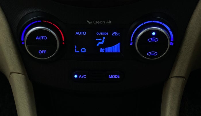 2017 Hyundai Verna 1.6 VTVT SX O, Petrol, Manual, 82,196 km, Automatic Climate Control