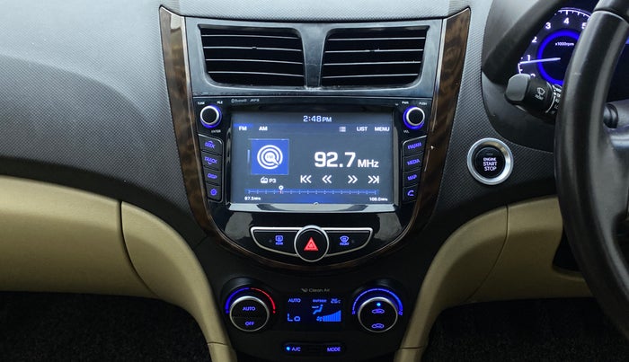 2017 Hyundai Verna 1.6 VTVT SX O, Petrol, Manual, 82,196 km, Air Conditioner