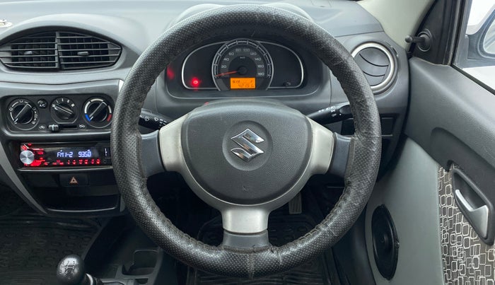 2018 Maruti Alto 800 LXI, Petrol, Manual, 42,152 km, Steering Wheel Close Up