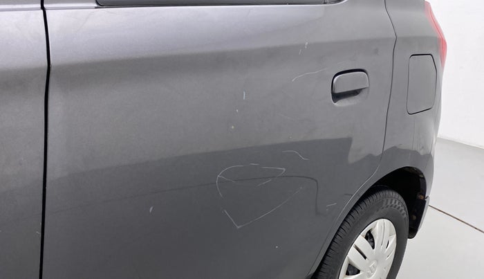 2018 Maruti Alto 800 LXI, Petrol, Manual, 42,152 km, Rear left door - Minor scratches