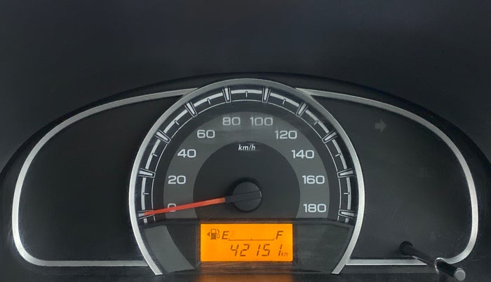 2018 Maruti Alto 800 LXI, Petrol, Manual, 42,152 km, Odometer Image