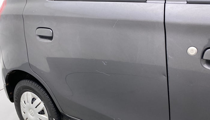 2018 Maruti Alto 800 LXI, Petrol, Manual, 42,152 km, Right rear door - Slightly dented