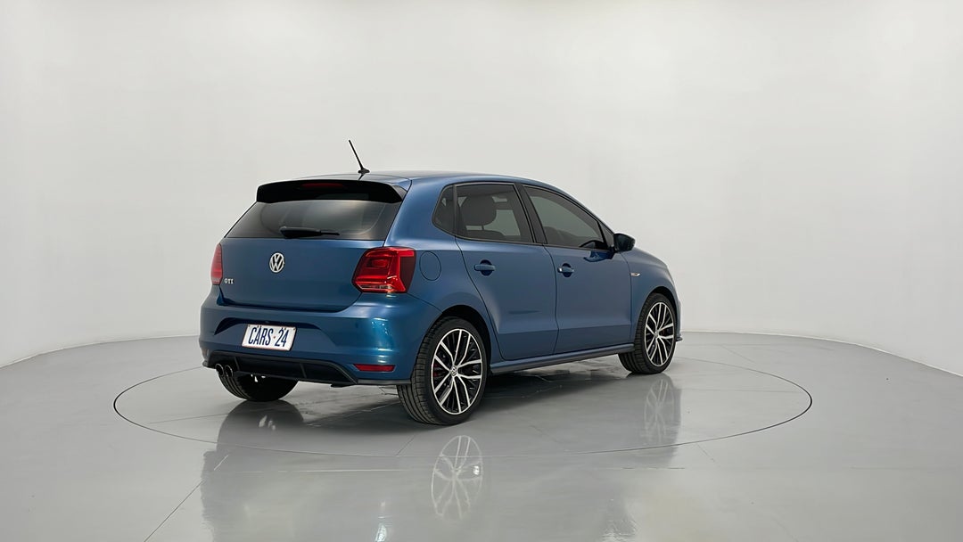 2015 Volkswagen Polo Gti, Automatic, 54815 km, Right Back Diagonal (45- Degree) View