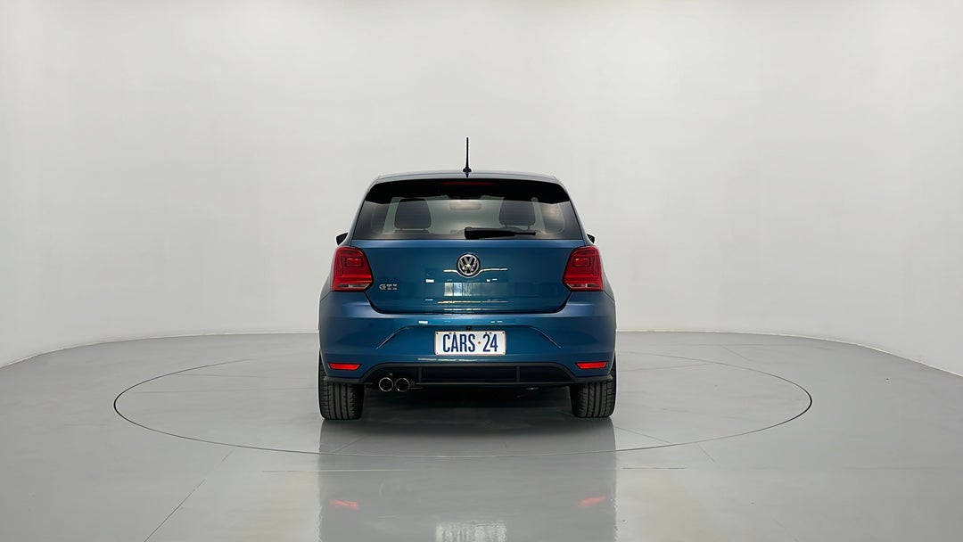 2015 Volkswagen Polo Gti, Automatic, 54815 km, Back/Rear View