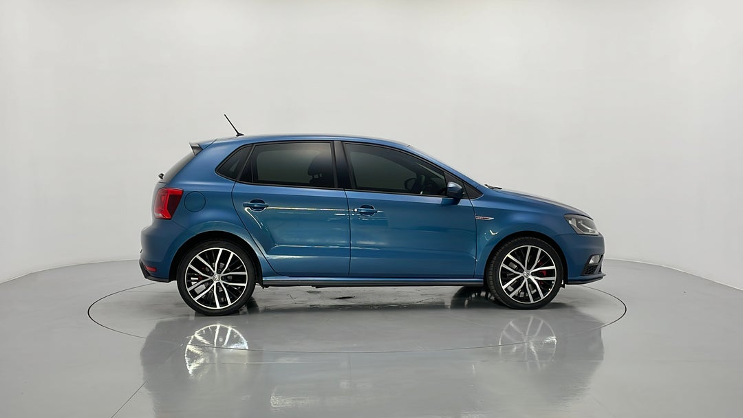 2015 Volkswagen Polo Gti, Automatic, 54815 km, Right Side View