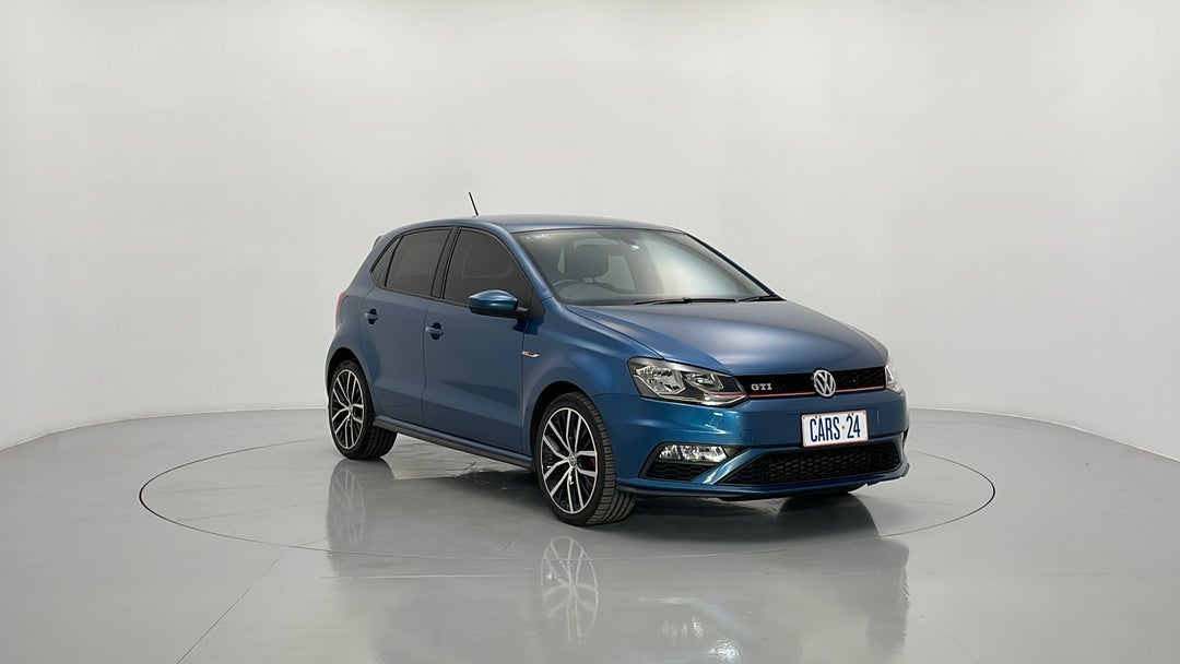 2015 Volkswagen Polo Gti, Automatic, 54815 km, Right Front Diagonal (45- Degree) View