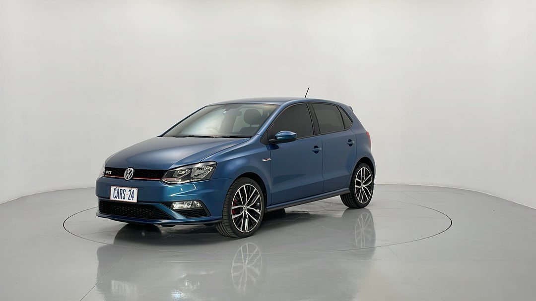 2015 Volkswagen Polo Gti, Automatic, 54815 km, Left Front Diagonal (45- Degree) View