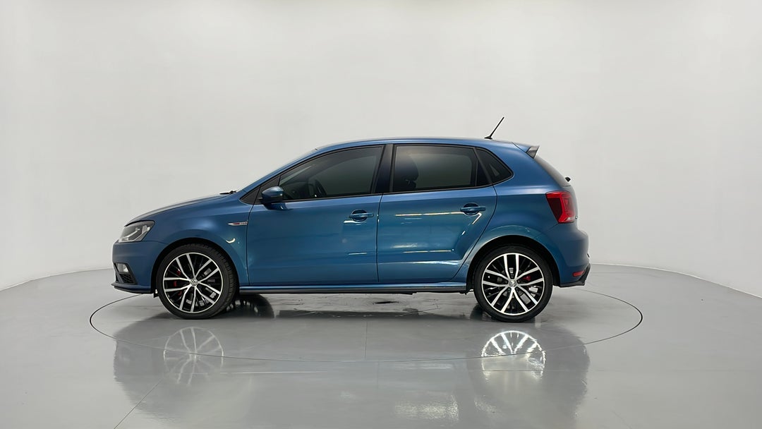 2015 Volkswagen Polo Gti, Automatic, 54815 km, Left Side View