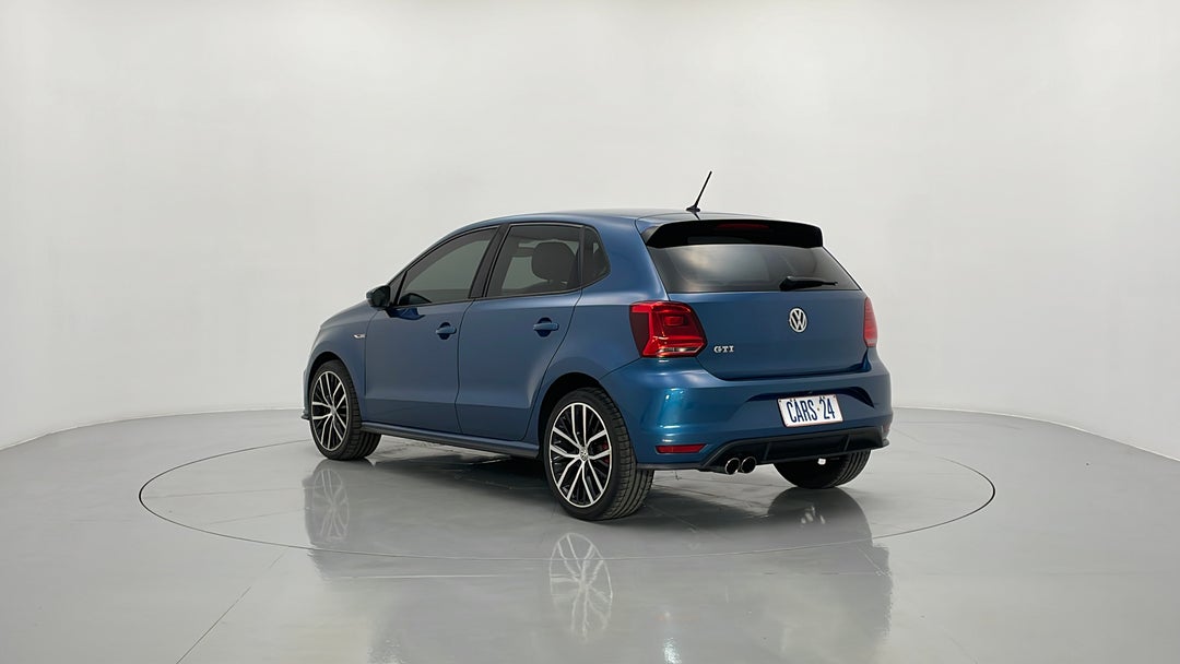 2015 Volkswagen Polo Gti, Automatic, 54815 km, Left Back Diagonal (45- Degree) View