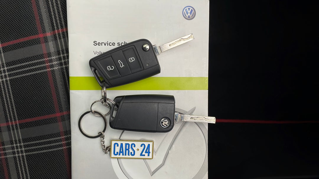 2015 Volkswagen Polo Gti, Automatic, 54815 km, Key Close-up