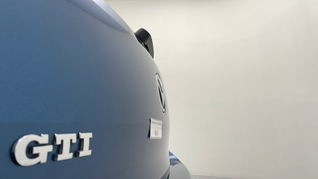 2015 Volkswagen Polo Gti, Automatic, 54815 km, Boot / Tailgate Tailgate Dent