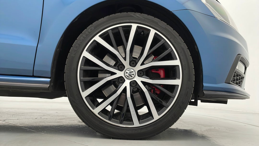 2015 Volkswagen Polo Gti, Automatic, 54815 km, Right Front Wheel