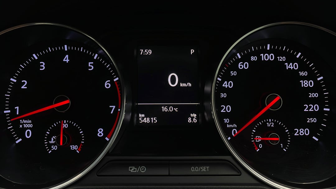 2015 Volkswagen Polo Gti, Automatic, 54815 km, Odometer View