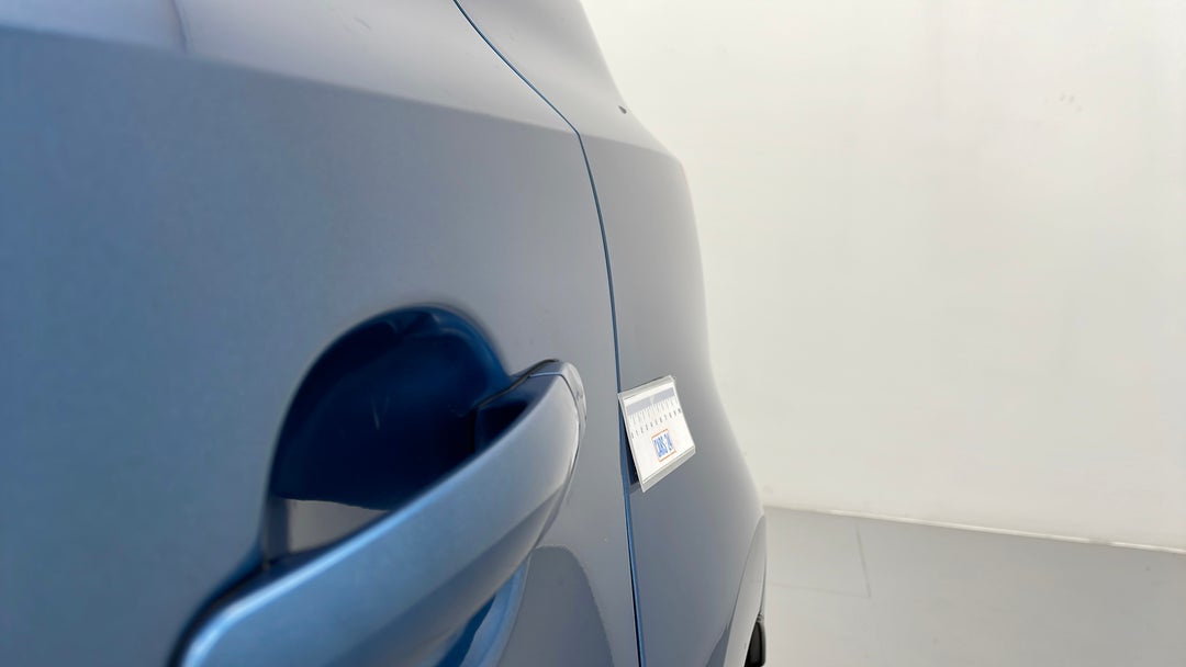 2015 Volkswagen Polo Gti, Automatic, 54815 km, Quarter Panel Rear LHS Dent