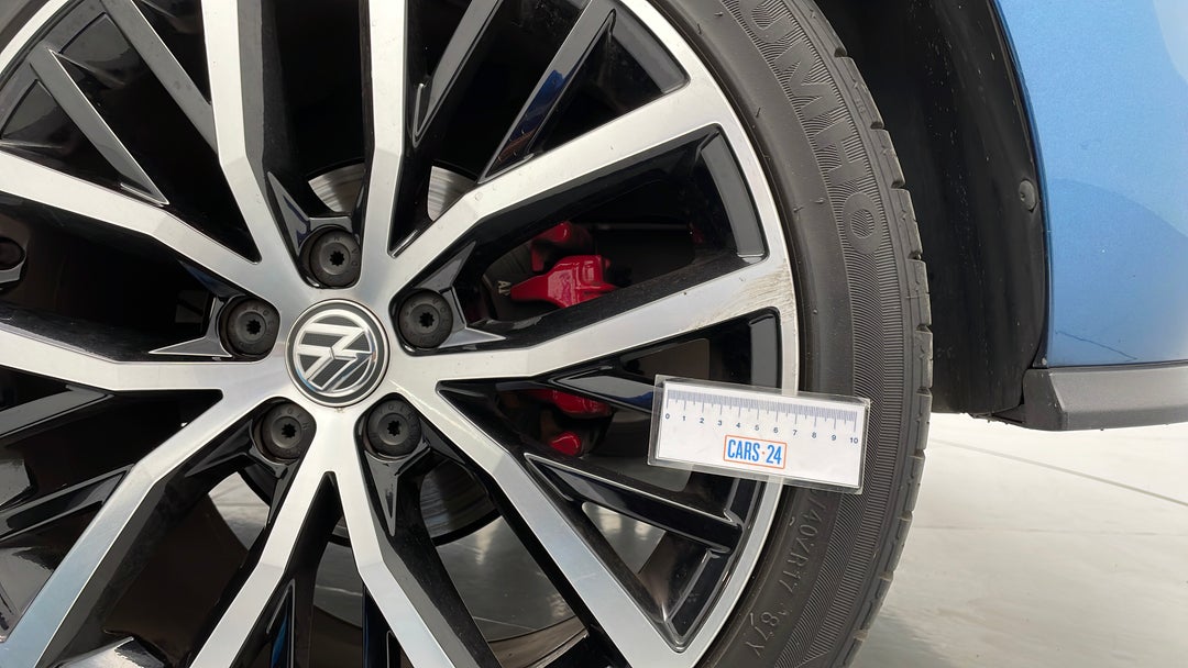 2015 Volkswagen Polo Gti, Automatic, 54815 km, Wheels Rim Rear LHS Scuff