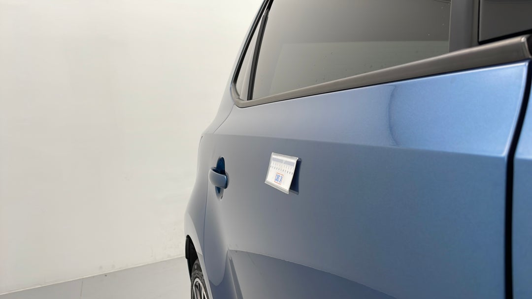 2015 Volkswagen Polo Gti, Automatic, 54815 km, Doors Rear RHS Dent