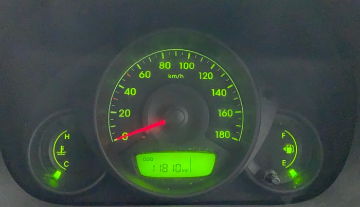 2013 Hyundai Eon D LITE PLUS, Petrol, Manual, 11,989 km, Odometer Image