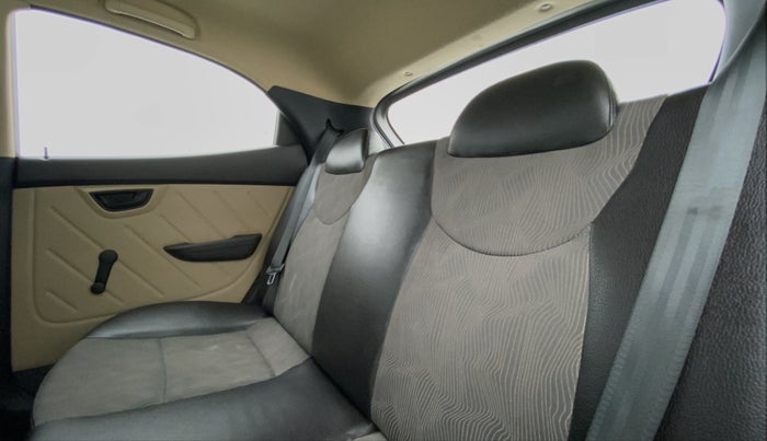 2013 Hyundai Eon D LITE PLUS, Petrol, Manual, 11,989 km, Right Side Rear Door Cabin