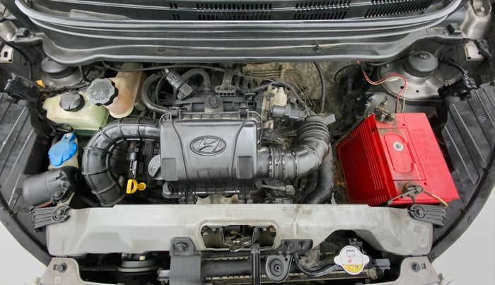 2013 Hyundai Eon D LITE PLUS, Petrol, Manual, 11,989 km, Open Bonet