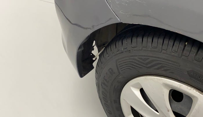 2012 Hyundai i10 MAGNA 1.2, Petrol, Manual, 69,776 km, Left fender - Lining loose