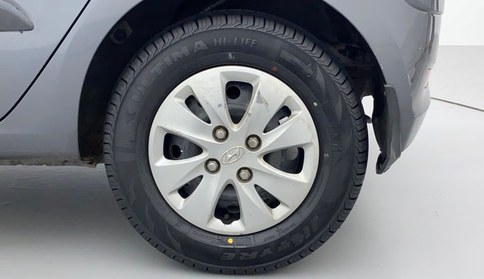 2012 Hyundai i10 MAGNA 1.2, Petrol, Manual, 69,776 km, Left Rear Wheel