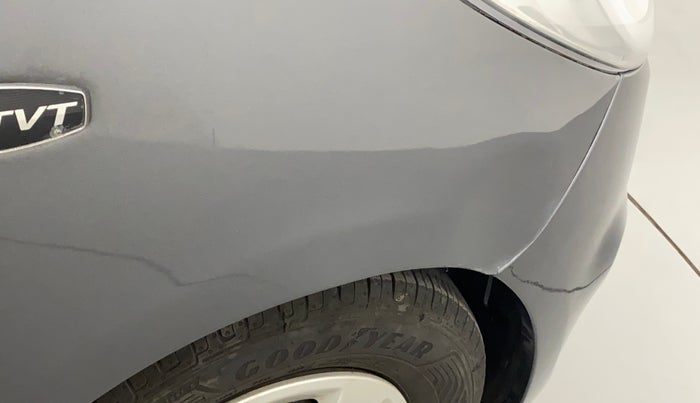 2012 Hyundai i10 MAGNA 1.2, Petrol, Manual, 69,776 km, Right fender - Slightly dented