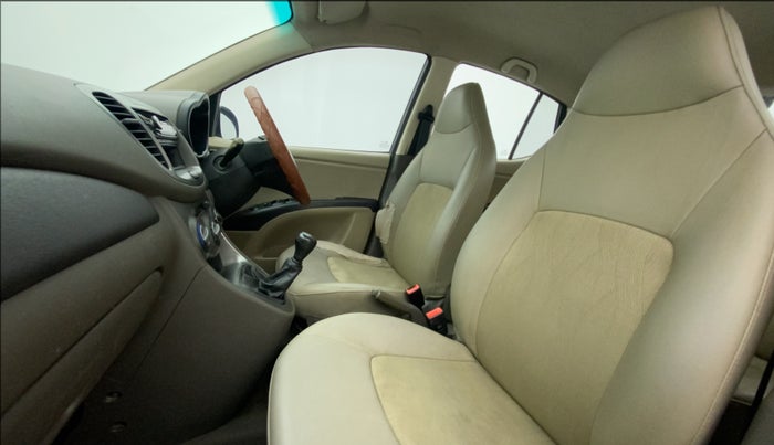 2012 Hyundai i10 MAGNA 1.2, Petrol, Manual, 69,776 km, Right Side Front Door Cabin