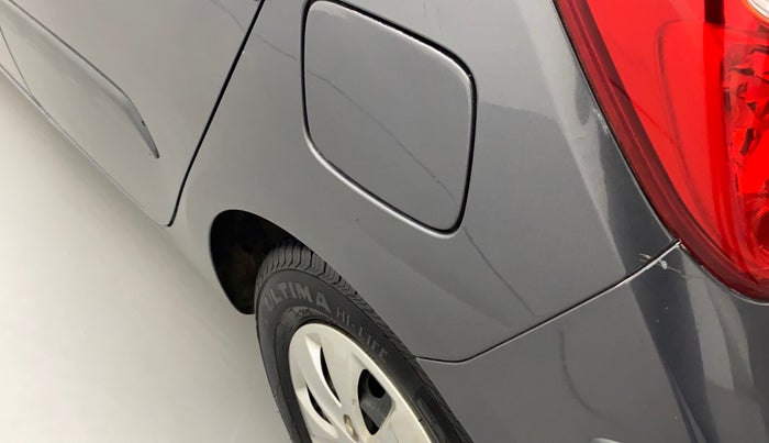 2012 Hyundai i10 MAGNA 1.2, Petrol, Manual, 69,776 km, Left quarter panel - Slightly dented