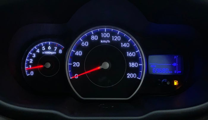 2012 Hyundai i10 MAGNA 1.2, Petrol, Manual, 69,776 km, Odometer Image