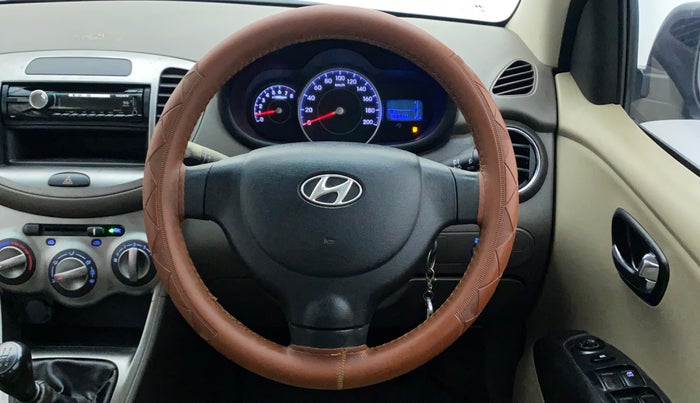 2012 Hyundai i10 MAGNA 1.2, Petrol, Manual, 69,776 km, Steering Wheel Close Up