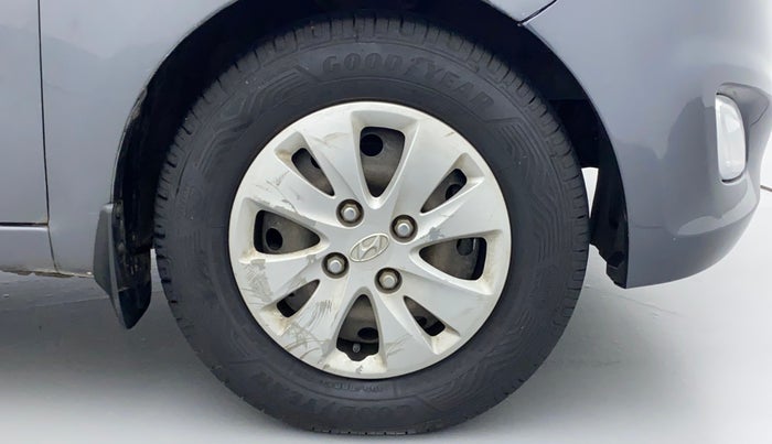 2012 Hyundai i10 MAGNA 1.2, Petrol, Manual, 69,776 km, Right Front Wheel