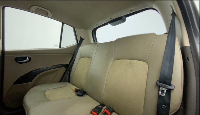 2012 Hyundai i10 MAGNA 1.2, Petrol, Manual, 69,776 km, Right Side Rear Door Cabin