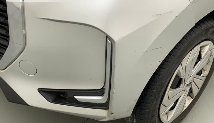 2021 Datsun Redi Go T, Petrol, Manual, 36,052 km, Front bumper - Minor scratches