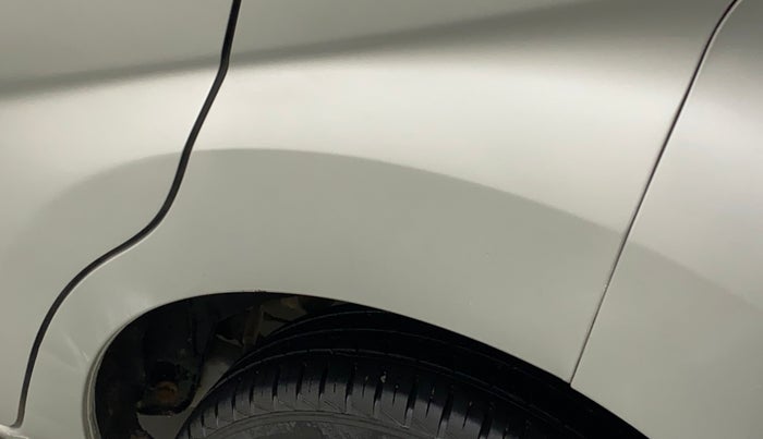 2021 Datsun Redi Go T, Petrol, Manual, 36,052 km, Left quarter panel - Minor scratches