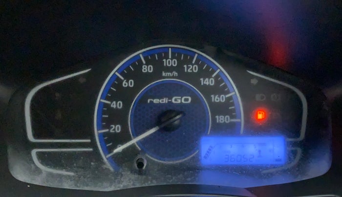 2021 Datsun Redi Go T, Petrol, Manual, 36,052 km, Odometer Image