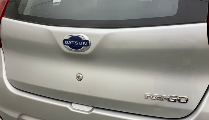 2021 Datsun Redi Go T, Petrol, Manual, 36,052 km, Dicky (Boot door) - Slightly dented