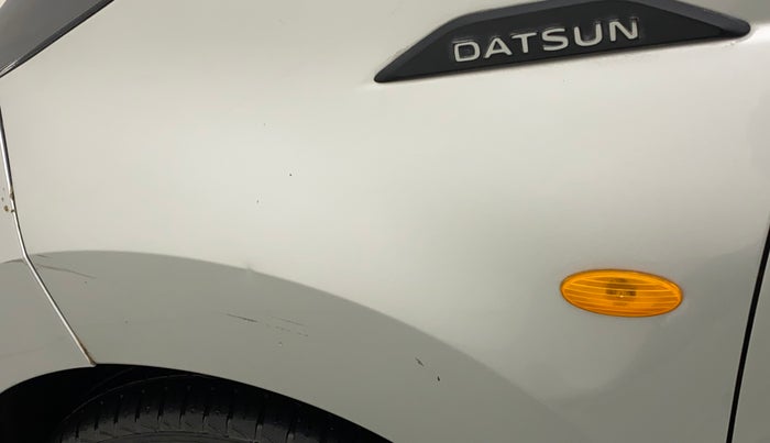 2021 Datsun Redi Go T, Petrol, Manual, 36,052 km, Left fender - Slightly dented