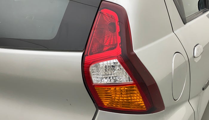 2021 Datsun Redi Go T, Petrol, Manual, 36,052 km, Right tail light - Minor scratches