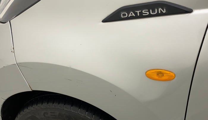 2021 Datsun Redi Go T, Petrol, Manual, 36,052 km, Left fender - Minor scratches