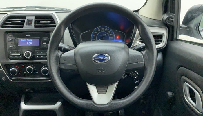 2021 Datsun Redi Go T, Petrol, Manual, 36,052 km, Steering Wheel Close Up