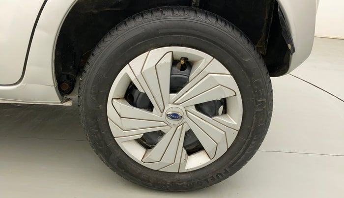 2021 Datsun Redi Go T, Petrol, Manual, 36,052 km, Left Rear Wheel