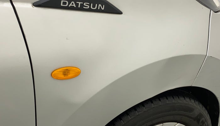 2021 Datsun Redi Go T, Petrol, Manual, 36,052 km, Right fender - Minor scratches