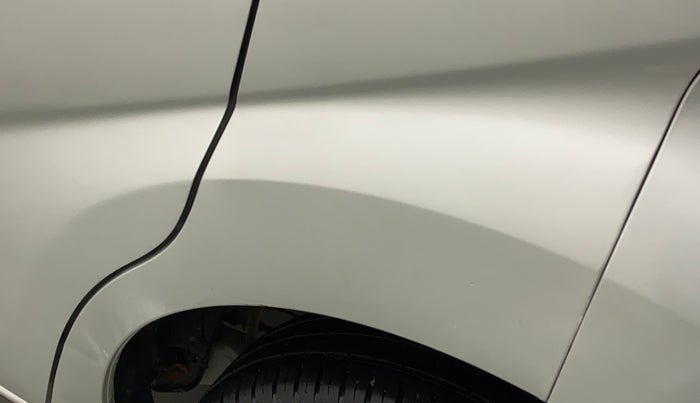 2021 Datsun Redi Go T, Petrol, Manual, 36,052 km, Right quarter panel - Slightly dented