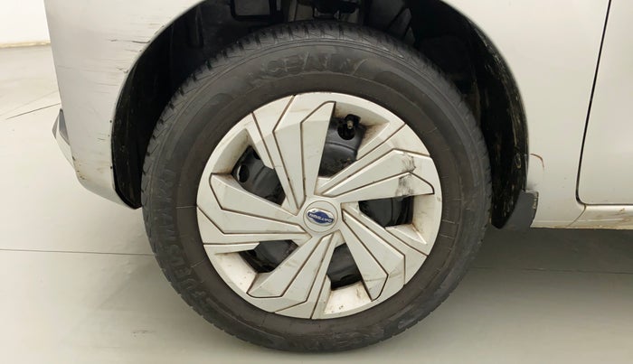 2021 Datsun Redi Go T, Petrol, Manual, 36,052 km, Left Front Wheel