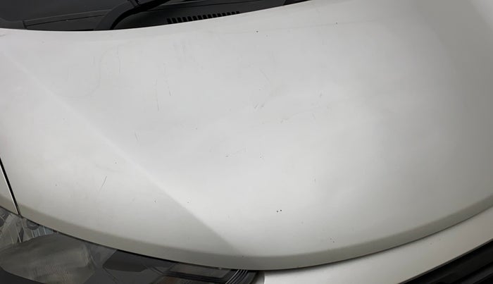 2021 Datsun Redi Go T, Petrol, Manual, 36,052 km, Bonnet (hood) - Minor scratches